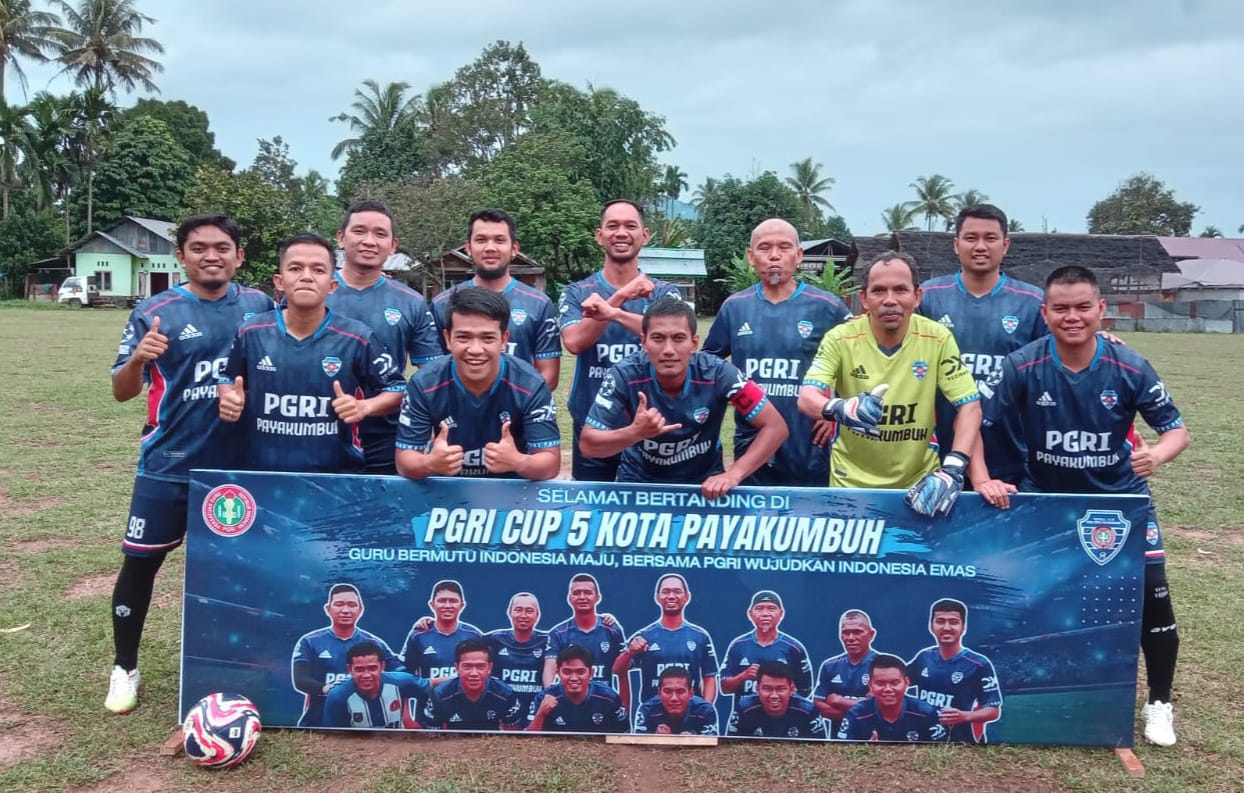 Skuad PGRI Kota Payakumbuh